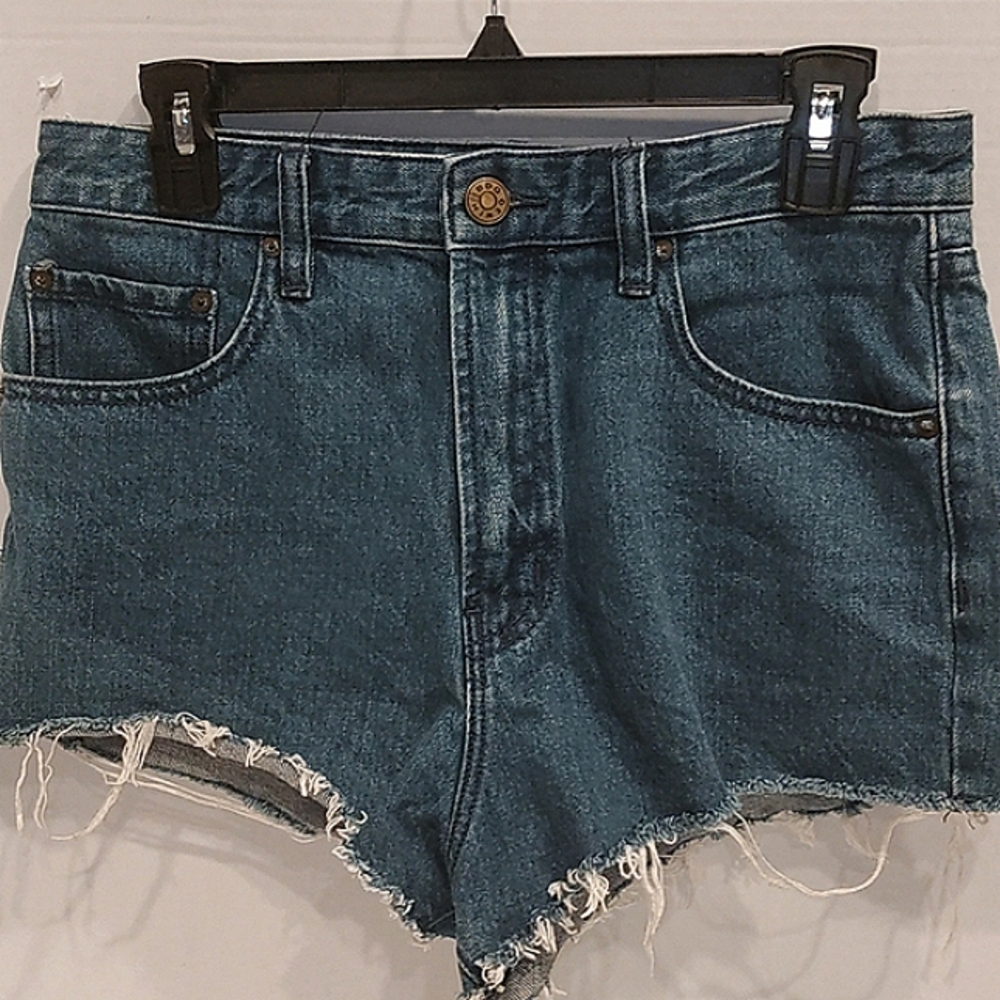 BDG Cheeky Super High Rise Jean Shorts Womens 29 Urban Outfitters